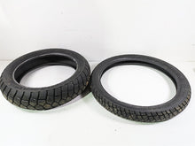 Load image into Gallery viewer, Used Motorcycle Tire Set Michelin Anakee Adventure 2CT 150/70R17 90/90R21
