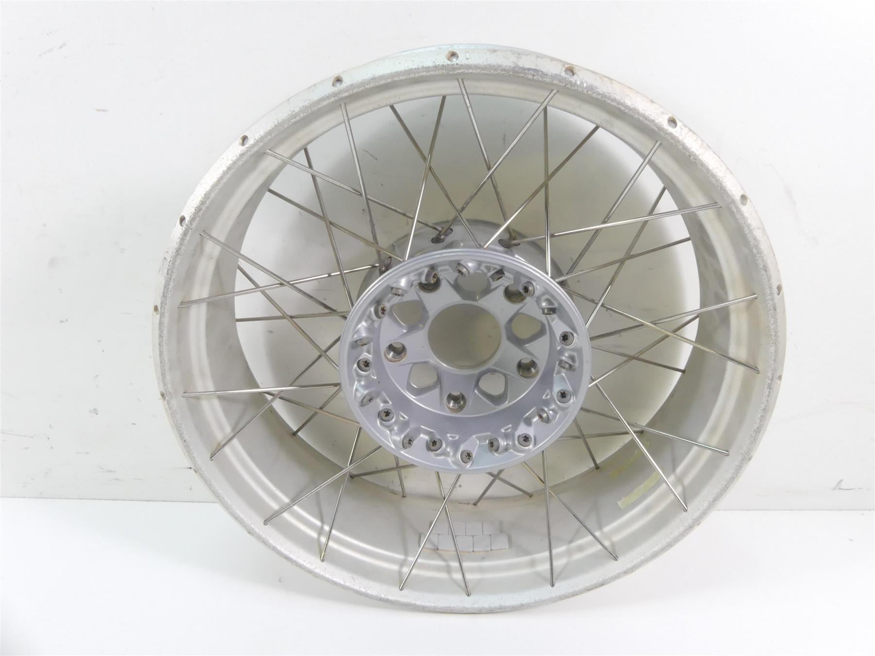2013 BMW R1200GS GSW K50 Straight Rear 17x4.5 Spoke Wheel Rim 36318526651 {{ shop.shopifyCountryName }} - Mototech271