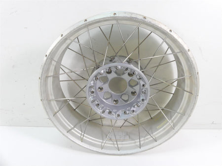 2013 BMW R1200GS GSW K50 Straight Rear 17x4.5 Spoke Wheel Rim 36318526651 {{ shop.shopifyCountryName }} - Mototech271