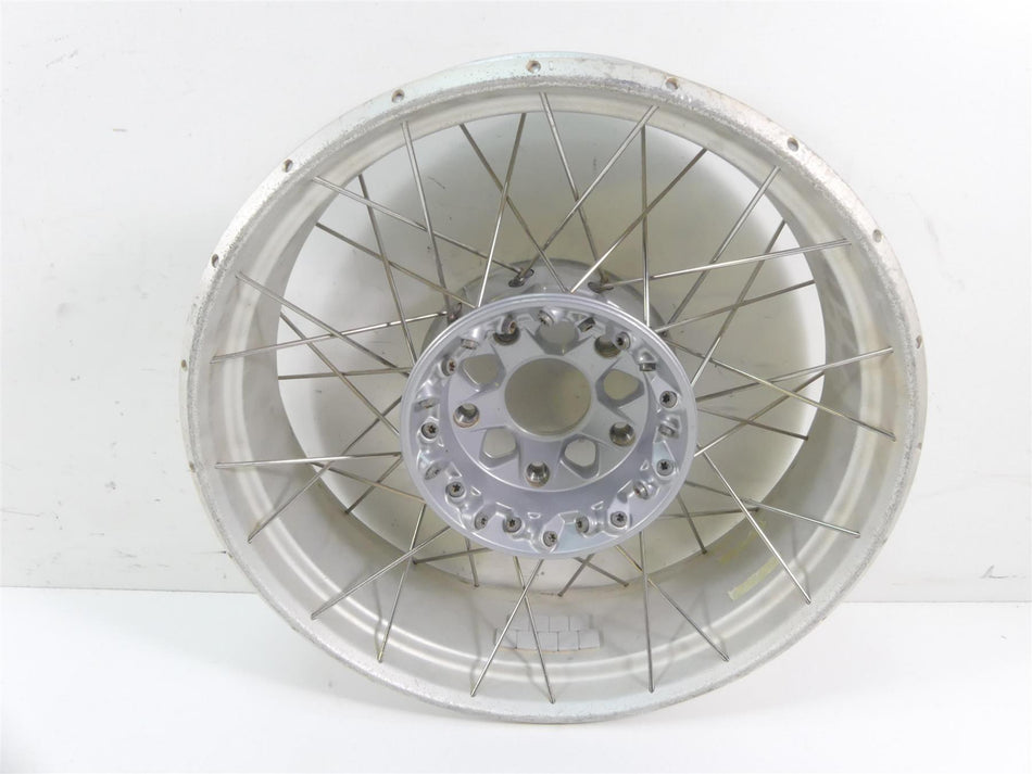 2013 BMW R1200GS GSW K50 Straight Rear 17x4.5 Spoke Wheel Rim 36318526651 {{ shop.shopifyCountryName }} - Mototech271