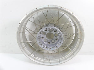 2013 BMW R1200GS GSW K50 Straight Rear 17x4.5 Spoke Wheel Rim 36318526651