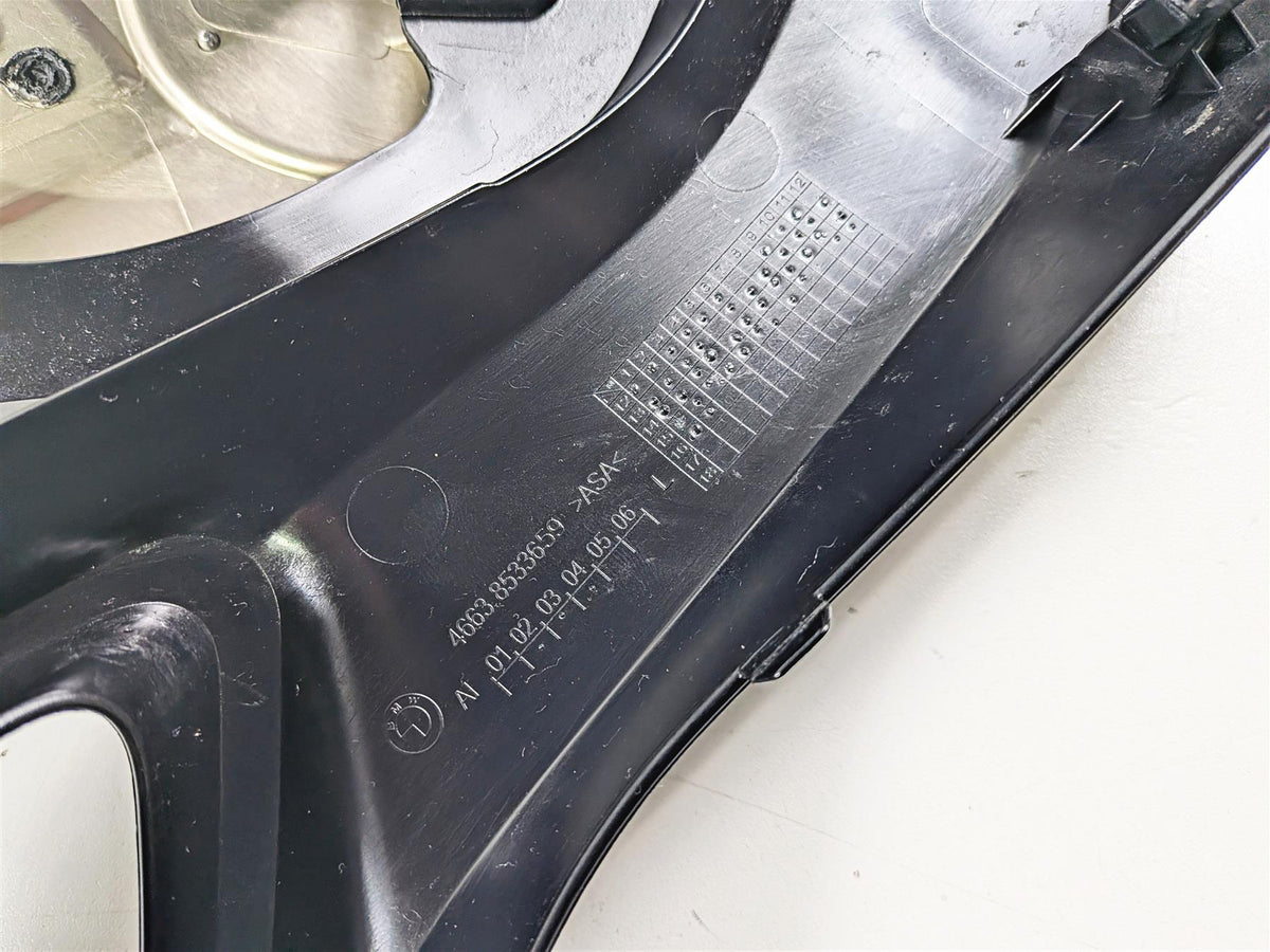 2016 BMW R1200 GS K50 Left Tank Side Main Fairing Emblem Set 46638533679 {{ shop.shopifyCountryName }} - Mototech271