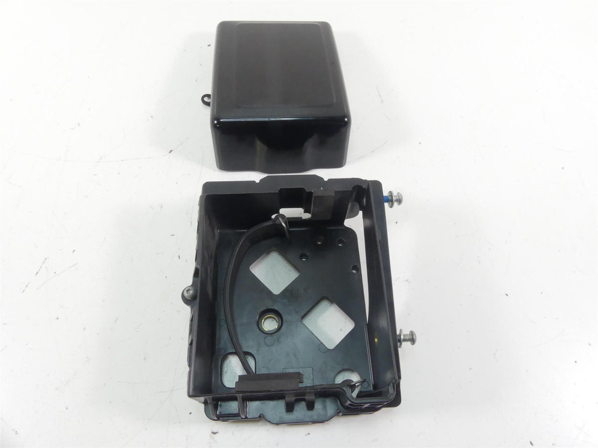 2015 Harley FXDF Dyna Fat Bob Battery Tray Carrier & Cover 70379-06B 66444-12DH {{ shop.shopifyCountryName }} - Mototech271