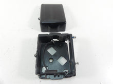 Load image into Gallery viewer, 2015 Harley FXDF Dyna Fat Bob Battery Tray Carrier &amp; Cover 70379-06B 66444-12DH
