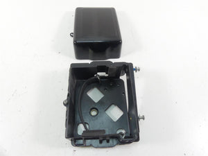 2015 Harley FXDF Dyna Fat Bob Battery Tray Carrier & Cover 70379-06B 66444-12DH