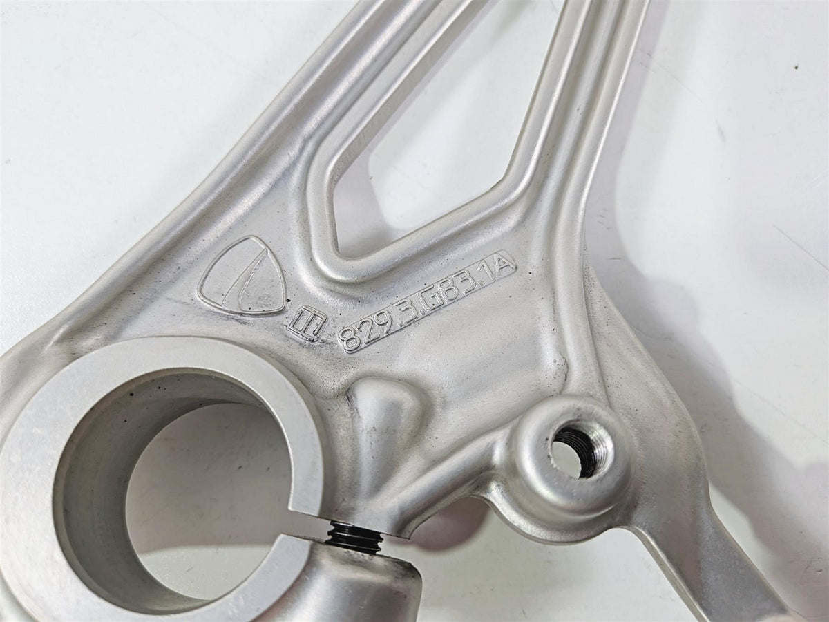 2019 Ducati Panigale V4S V4 S Corse Left Swingarm Frame To Peg Mount 8291G831BA {{ shop.shopifyCountryName }} - Mototech271