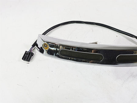 2011 Harley Touring FLHTCUSE CVO E-Glide Front Nose Fairing Running Light Trim {{ shop.shopifyCountryName }} - Mototech271