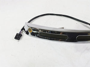2011 Harley Touring FLHTCUSE CVO E-Glide Front Nose Fairing Running Light Trim | Mototech271