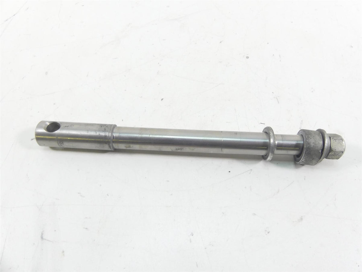 2007 Harley Sportster XL1200 Nightster Front 3/4" Axle Wheel Spindle 43895-00 {{ shop.shopifyCountryName }} - Mototech271