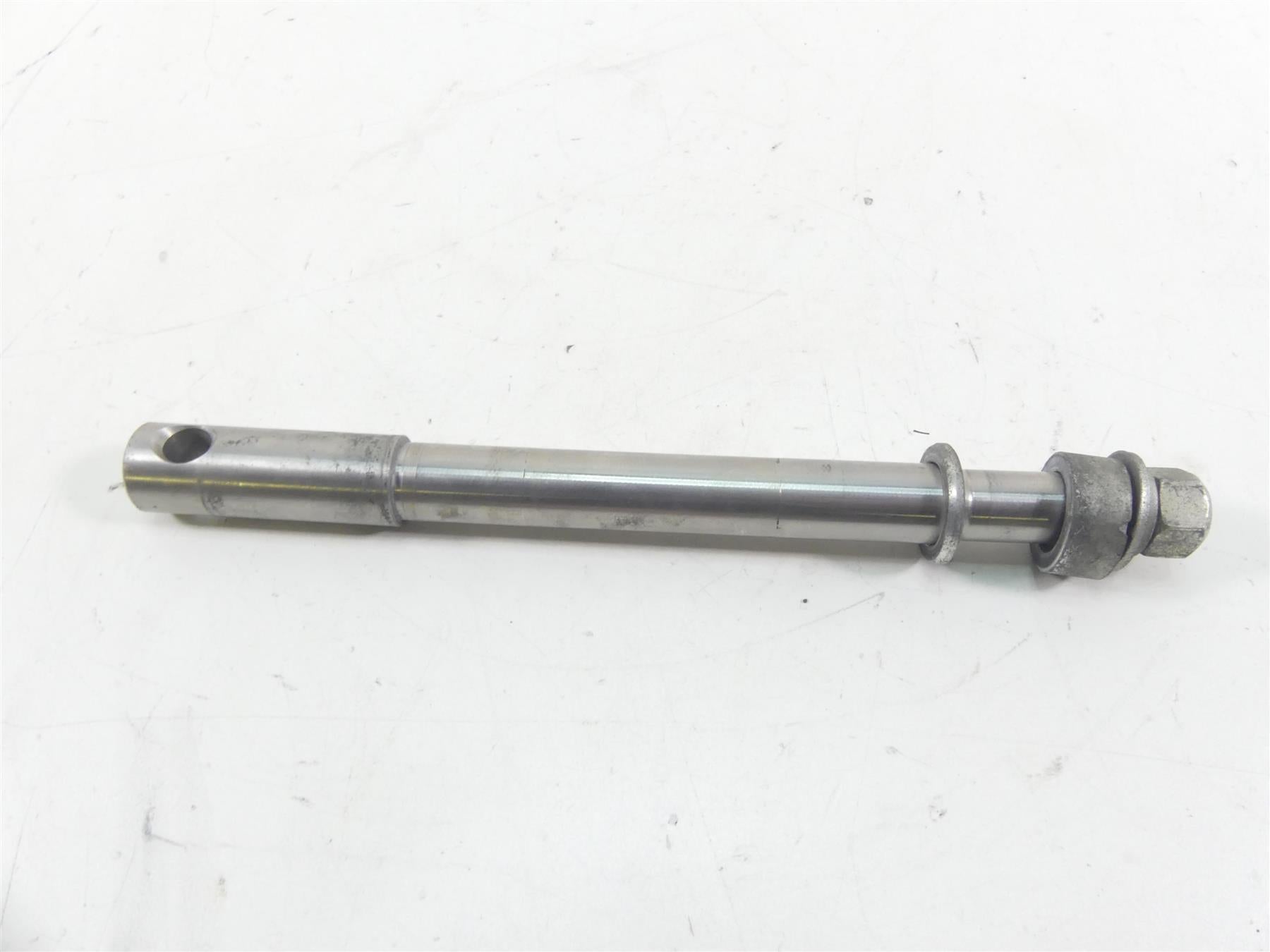 2007 Harley Sportster XL1200 Nightster Front 3/4" Axle Wheel Spindle 43895-00 {{ shop.shopifyCountryName }} - Mototech271