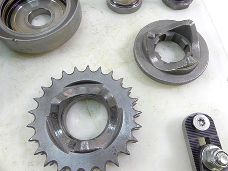 2002 Harley FLSTCI Softail Heritage Primary Drive Clutch Kit 37707-98A {{ shop.shopifyCountryName }} - Mototech271
