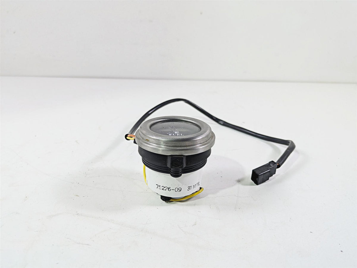2009 Harley FXDC Dyna Super Glide Fuel Gas Petrol Level Gauge - Read 75226-09 {{ shop.shopifyCountryName }} - Mototech271