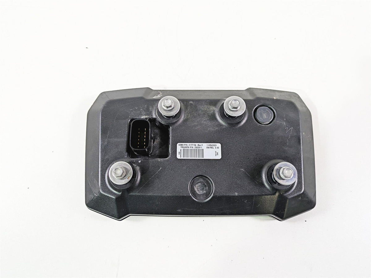 2024 Triumph Tiger 900 GT Speedometer Gauge Instrument 3k - For Parts T2502911 {{ shop.shopifyCountryName }} - Mototech271