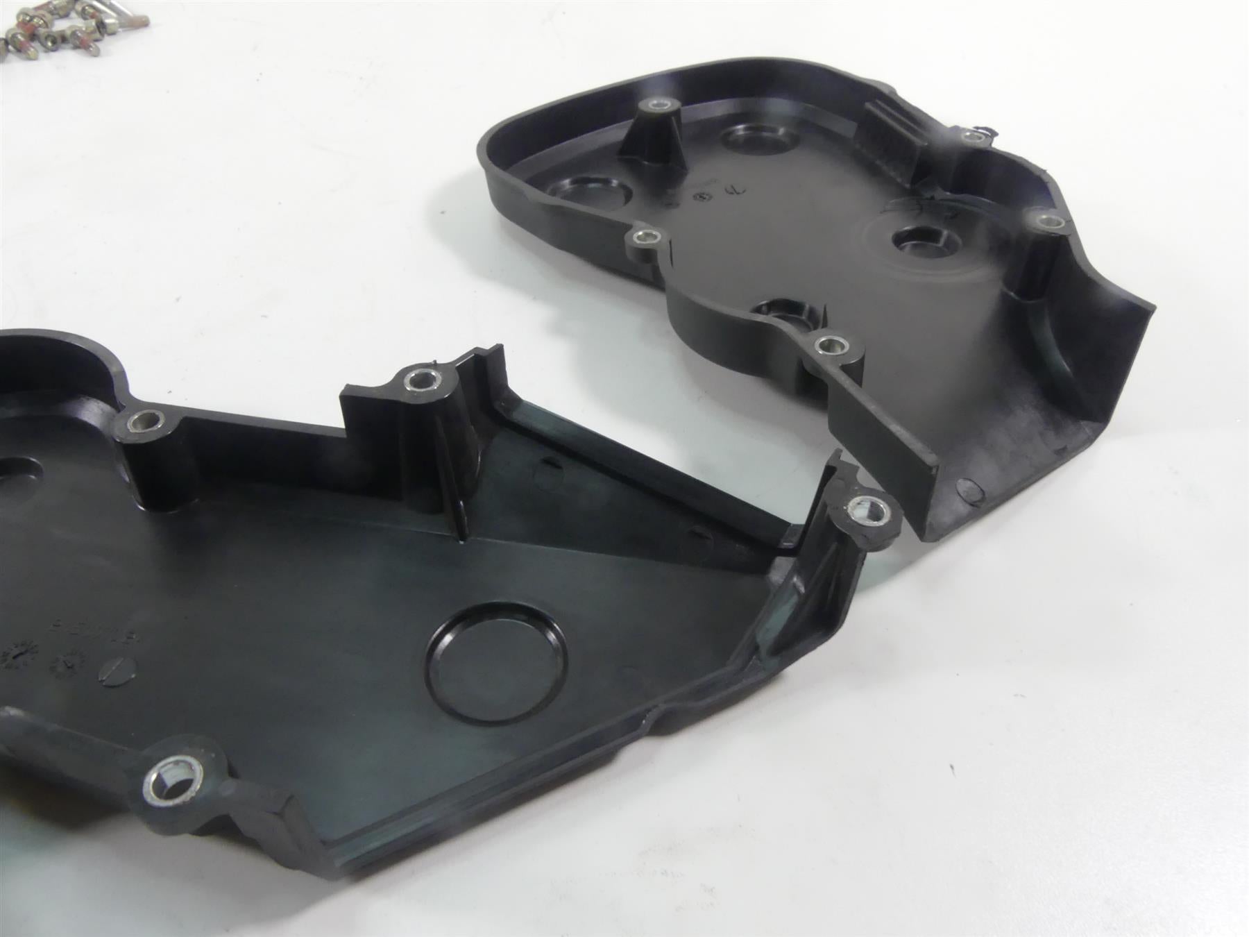 2008 Ducati 1098 S Engine Side Timing Cover Set 24510702A {{ shop.shopifyCountryName }} - Mototech271
