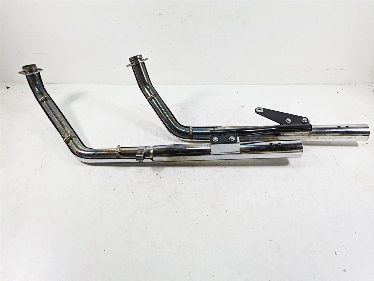1997 Kawasaki VN1500 Vulcan Vance Hines Straightshots Full Exhaust System 18381 {{ shop.shopifyCountryName }} - Mototech271