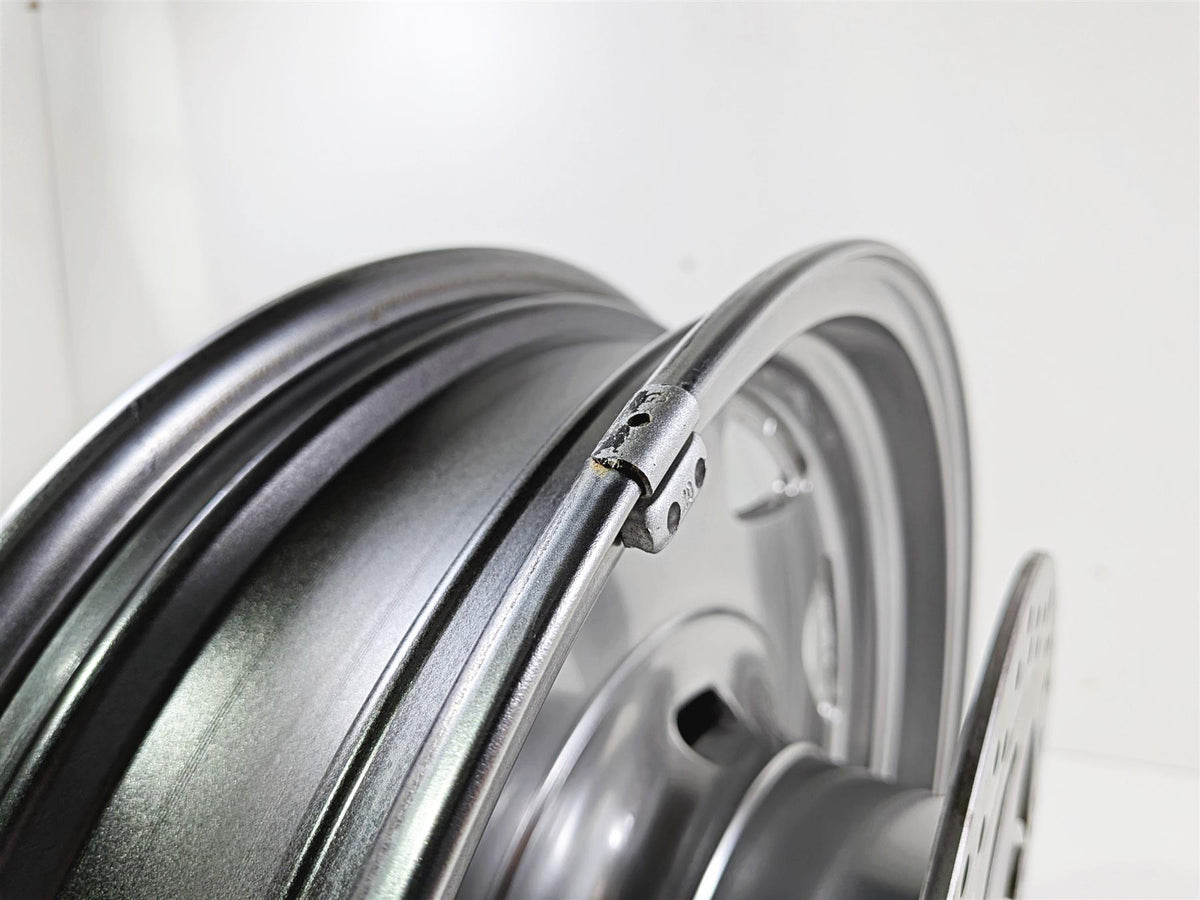 2006 Suzuki C90 VL1500T Boulevard Front Wheel Rim 16x3.5 Nice 59221-10F10 {{ shop.shopifyCountryName }} - Mototech271