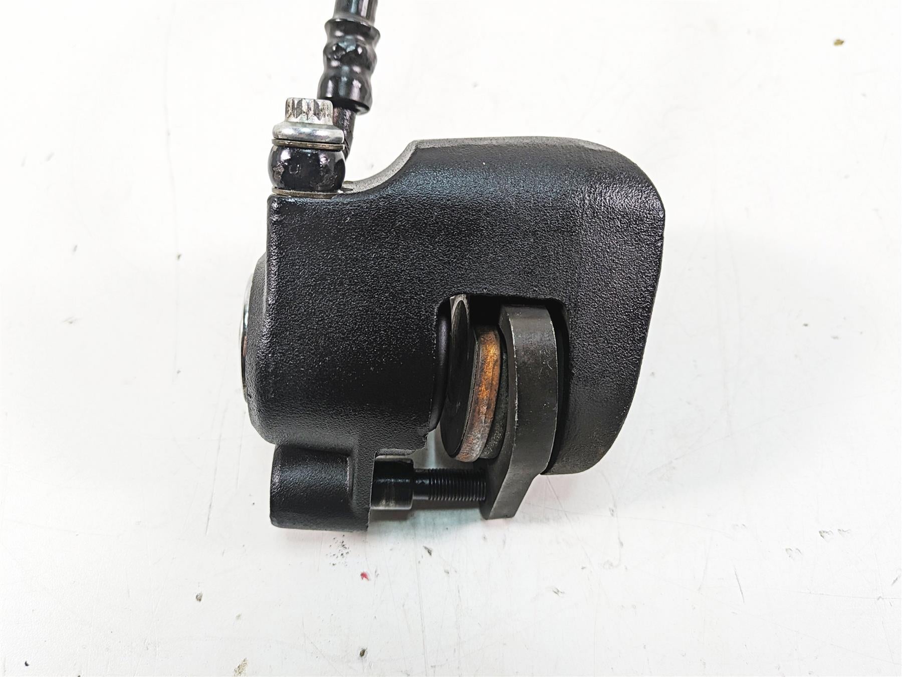 2000 Harley FXSTS Softail Springer Front Brake Caliper + Line 44077-88D {{ shop.shopifyCountryName }} - Mototech271