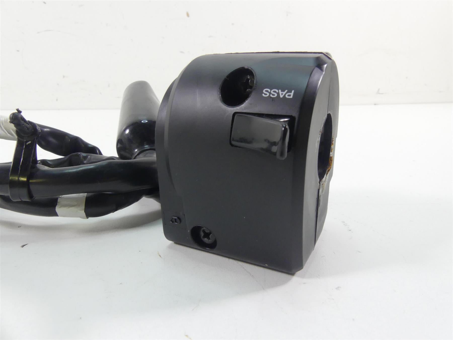 2022 Kawasaki KLR650 KL650 Adv Left Hand Light Blinker Control Switch 46091-0552 {{ shop.shopifyCountryName }} - Mototech271