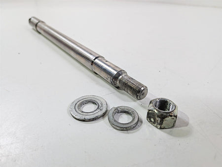 2005 Harley Softail FLSTFSE CVO Fat Boy Front Axle Wheel Spindle 3/4" 41584-86A-Mototech271