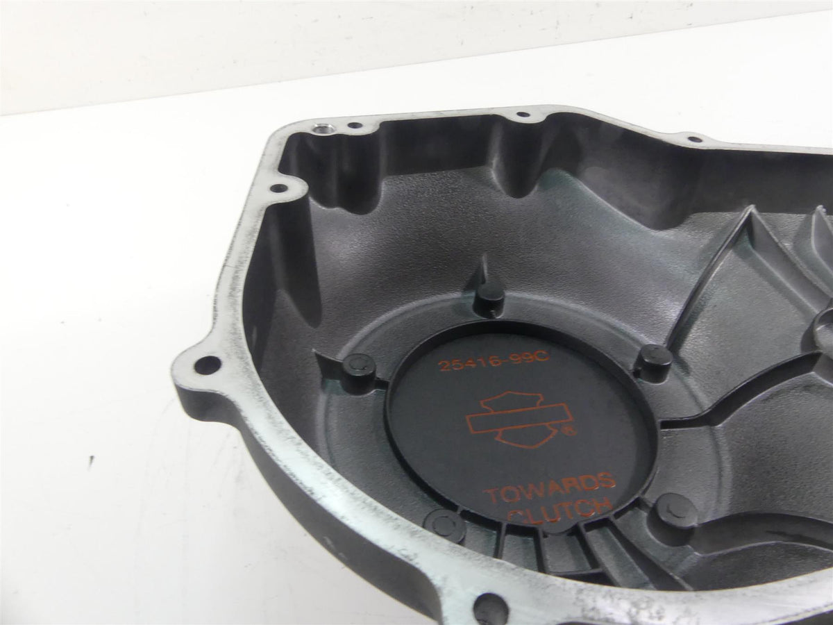 2011 Harley FXDWG Dyna Wide Glide Outer Primary Drive Clutch Cover Fw 60784-06 {{ shop.shopifyCountryName }} - Mototech271