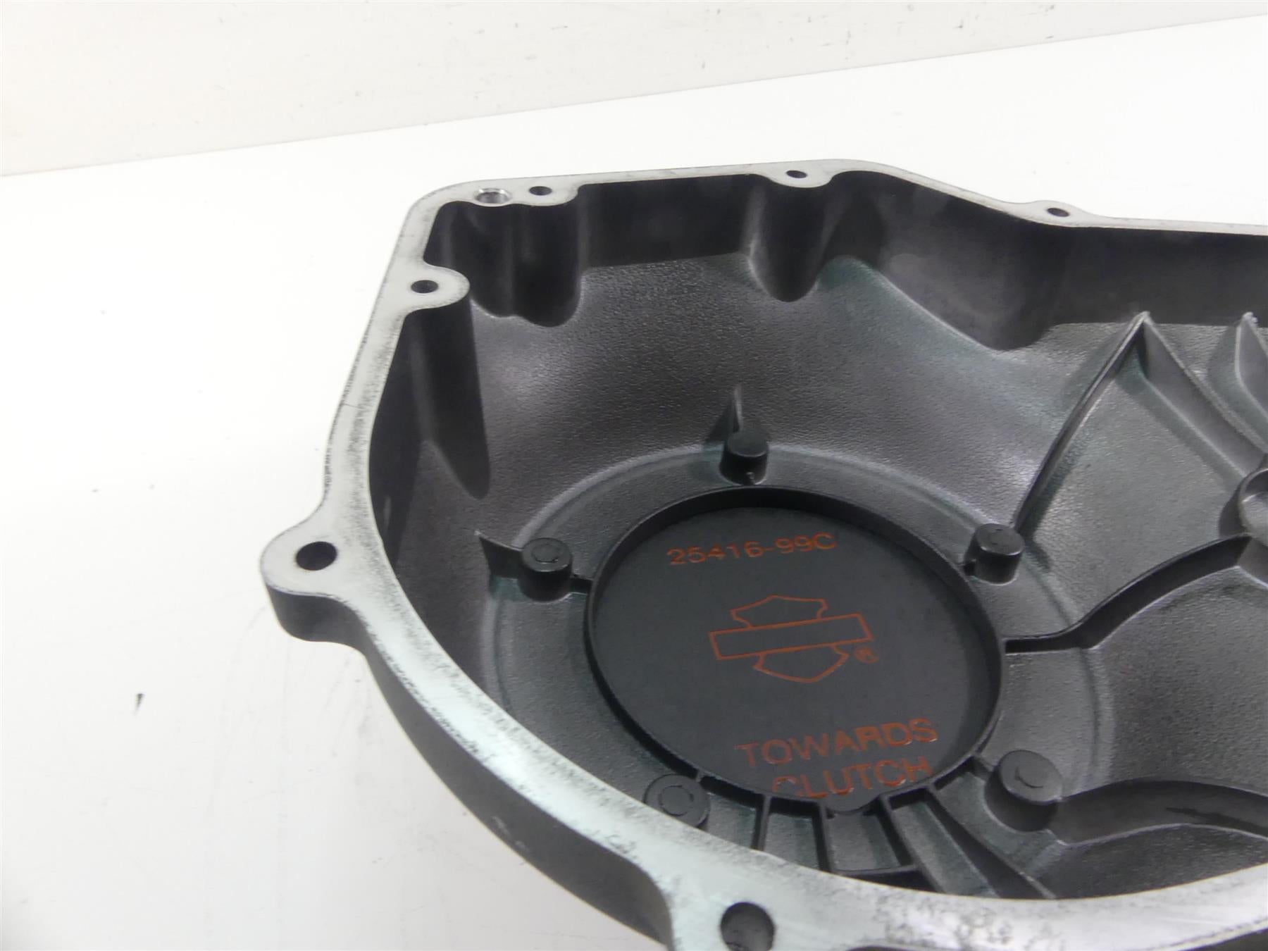 2011 Harley FXDWG Dyna Wide Glide Outer Primary Drive Clutch Cover Fw 60784-06 {{ shop.shopifyCountryName }} - Mototech271
