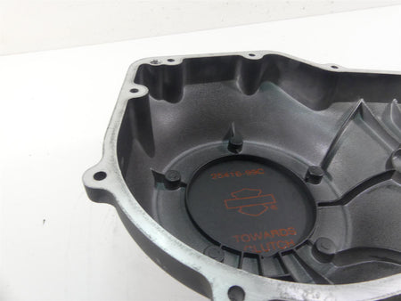 2011 Harley FXDWG Dyna Wide Glide Outer Primary Drive Clutch Cover Fw 60784-06 {{ shop.shopifyCountryName }} - Mototech271