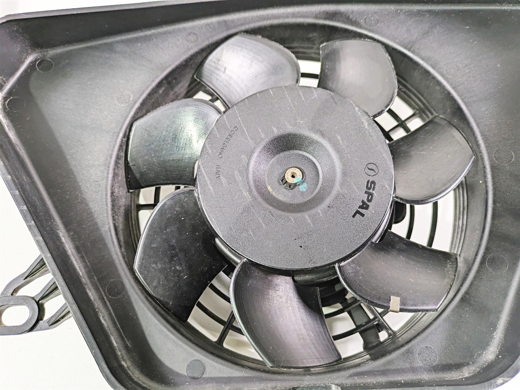 2014 BMW K1300S K40 Coolant Fan And Bottle That Mounts To Radiator 17117699517 {{ shop.shopifyCountryName }} - Mototech271