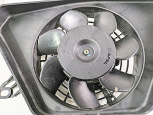 2014 BMW K1300S K40 Coolant Fan And Bottle That Mounts To Radiator 17117699517 | Mototech271