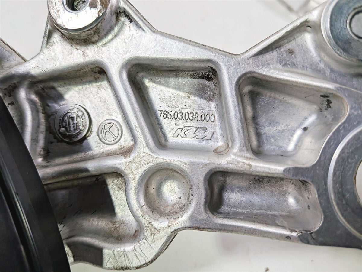 2018 Husqvarna 701 Supermoto Front Foot Peg Mount Set 76503039200 76503038000-Mototech271