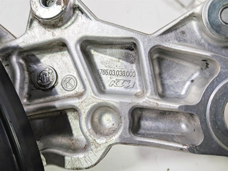 2018 Husqvarna 701 Supermoto Front Foot Peg Mount Set 76503039200 76503038000-Mototech271