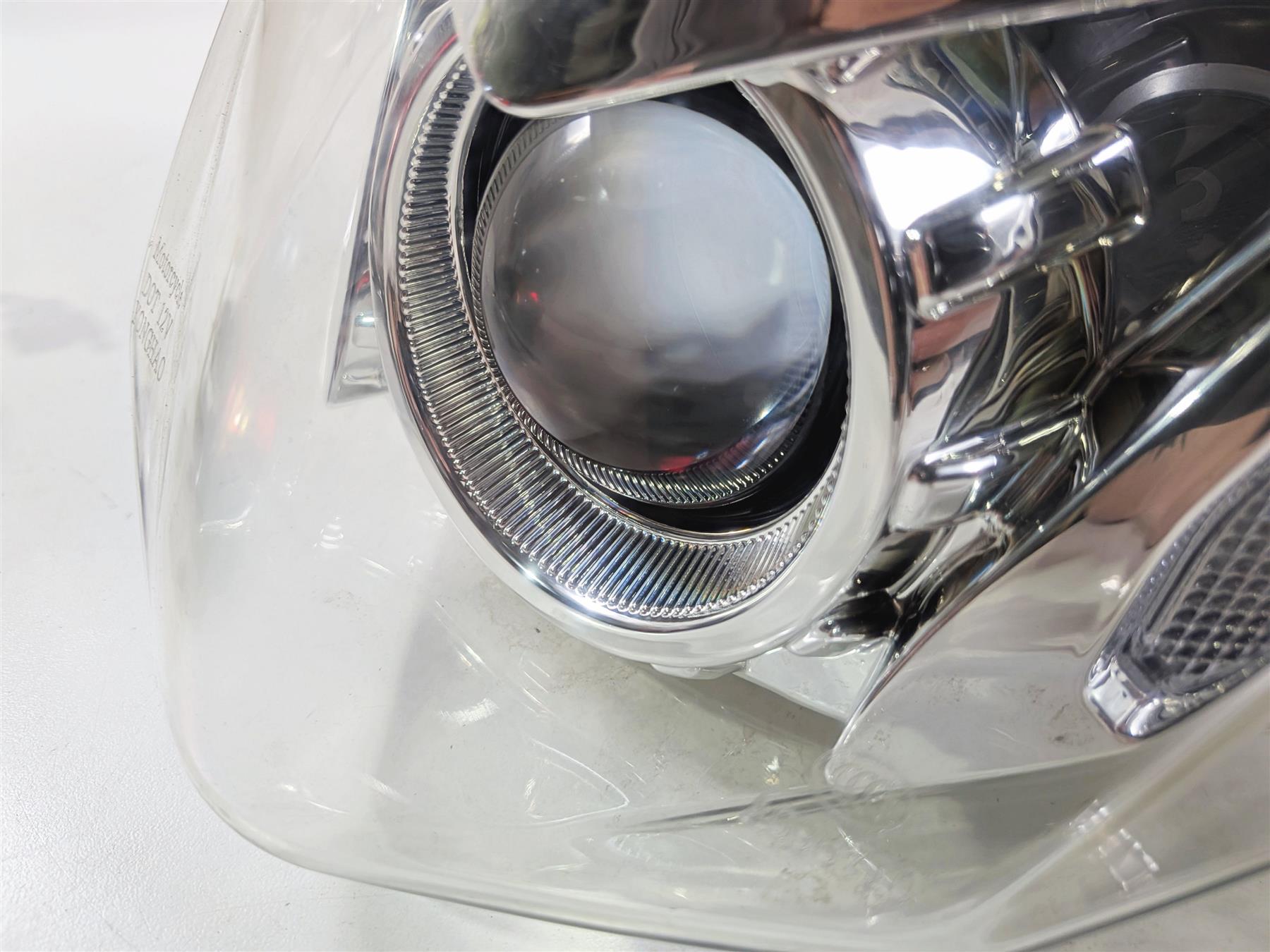 2018 Lifan King Power Racing KPR200 Headlight Head Light Lamp & Taillight Set {{ shop.shopifyCountryName }} - Mototech271