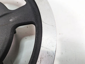 2013 Harley Touring FLHX Street Glide Rear Drive Belt Pulley 68T 1" 37781-09