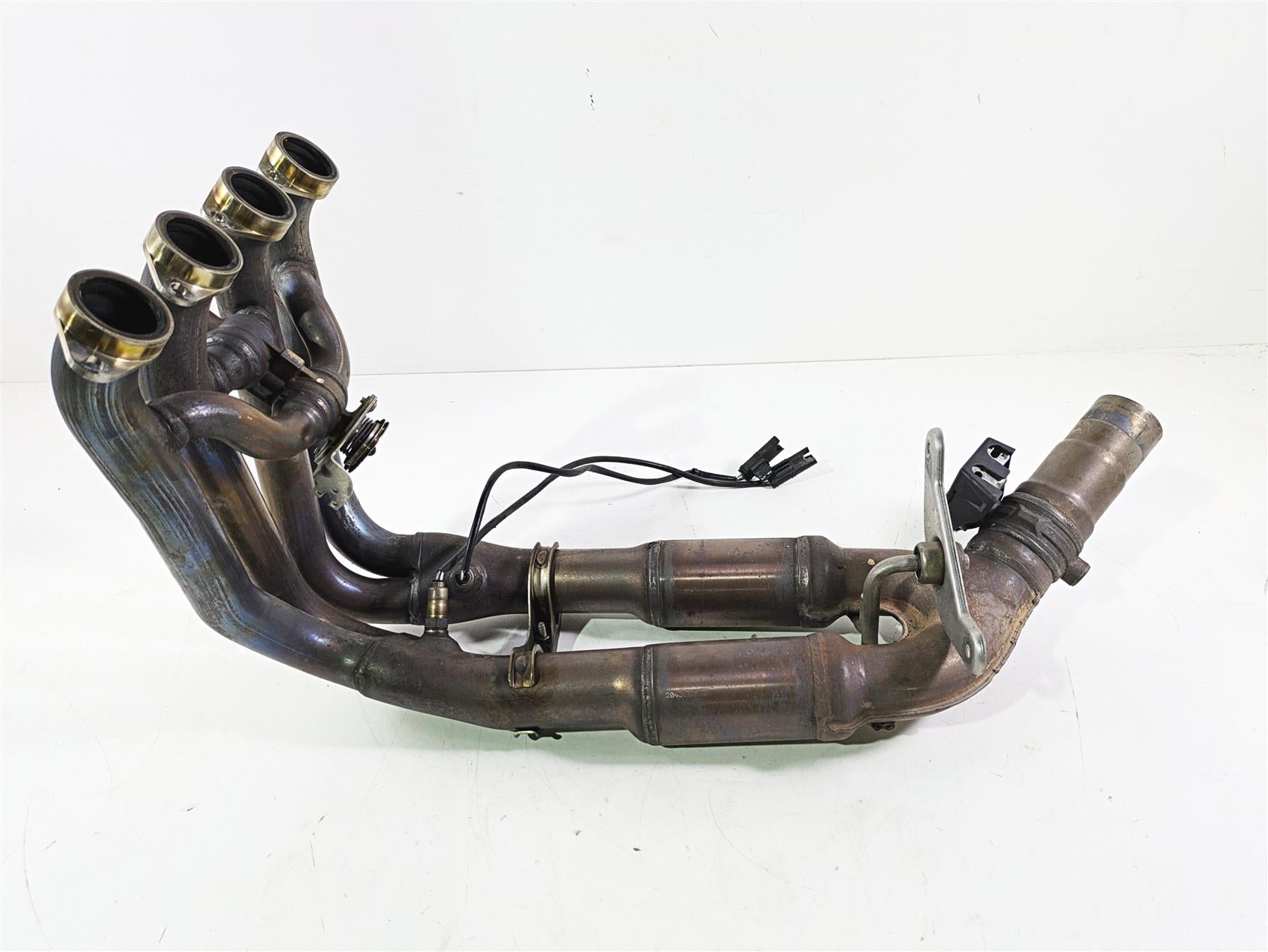 2016 BMW S1000RR K46 Exhaust Header Manifold 18518548760 18518565052 {{ shop.shopifyCountryName }} - Mototech271