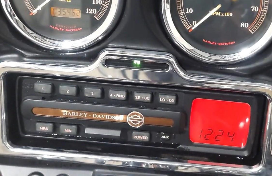 2003 Harley Touring FLHTCI E-Glide 100TH Radio Sound Stereo Cd Player 76164-03 {{ shop.shopifyCountryName }} - Mototech271