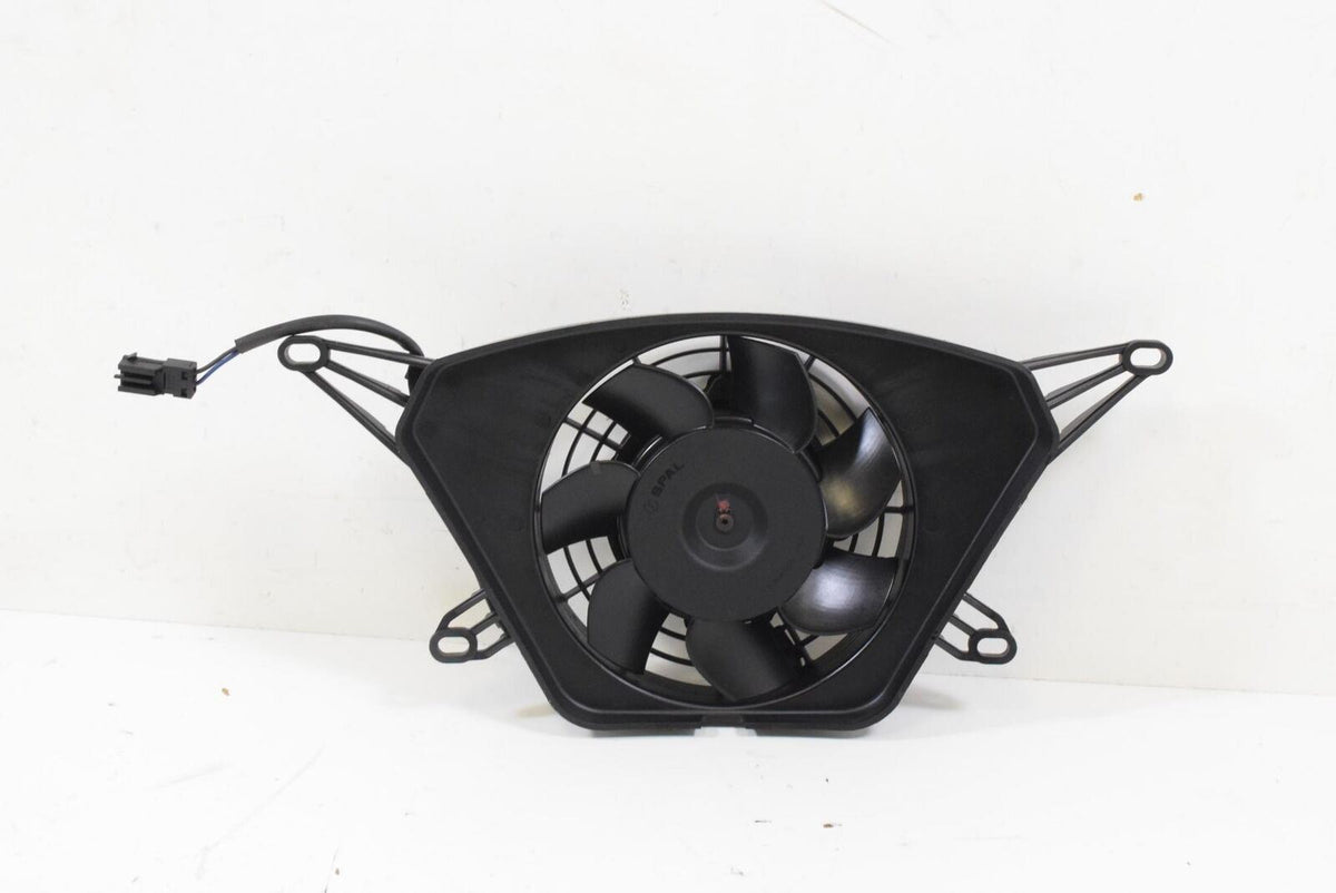 08 BMW K1200R K1200 R Sport K43 Radiator Cooling Fan & Reservoir 17117697291 {{ shop.shopifyCountryName }} - Mototech271