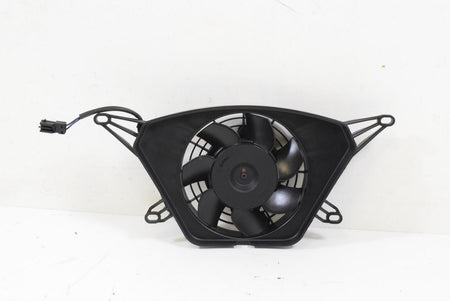08 BMW K1200R K1200 R Sport K43 Radiator Cooling Fan & Reservoir 17117697291 {{ shop.shopifyCountryName }} - Mototech271