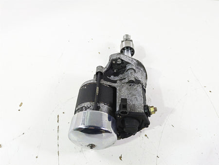1992 Harley FLSTC Softail Heritage Engine Starter Motor + Cover 31553-90A {{ shop.shopifyCountryName }} - Mototech271