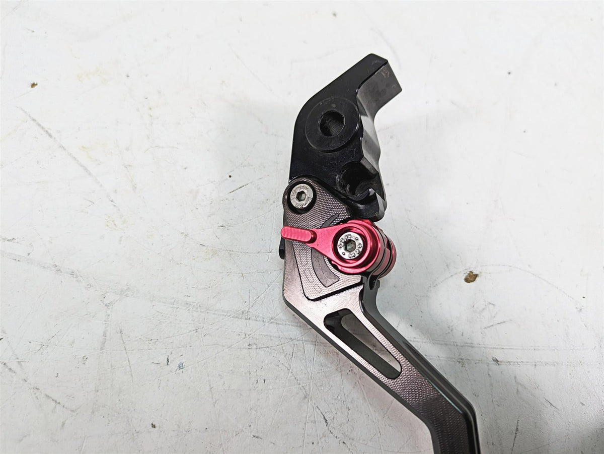 2016 Ducati Panigale 1299 S Mzs T2 Series Short Brake Clutch Lever Set F-11 H-11 {{ shop.shopifyCountryName }} - Mototech271