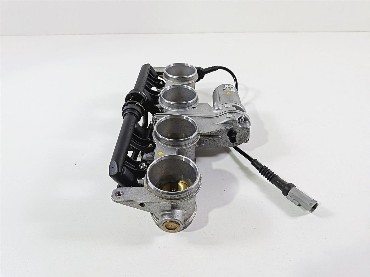 2017 BMW S1000RR K46 Throttle Body Bodies & Injector Set 13548545069 {{ shop.shopifyCountryName }} - Mototech271