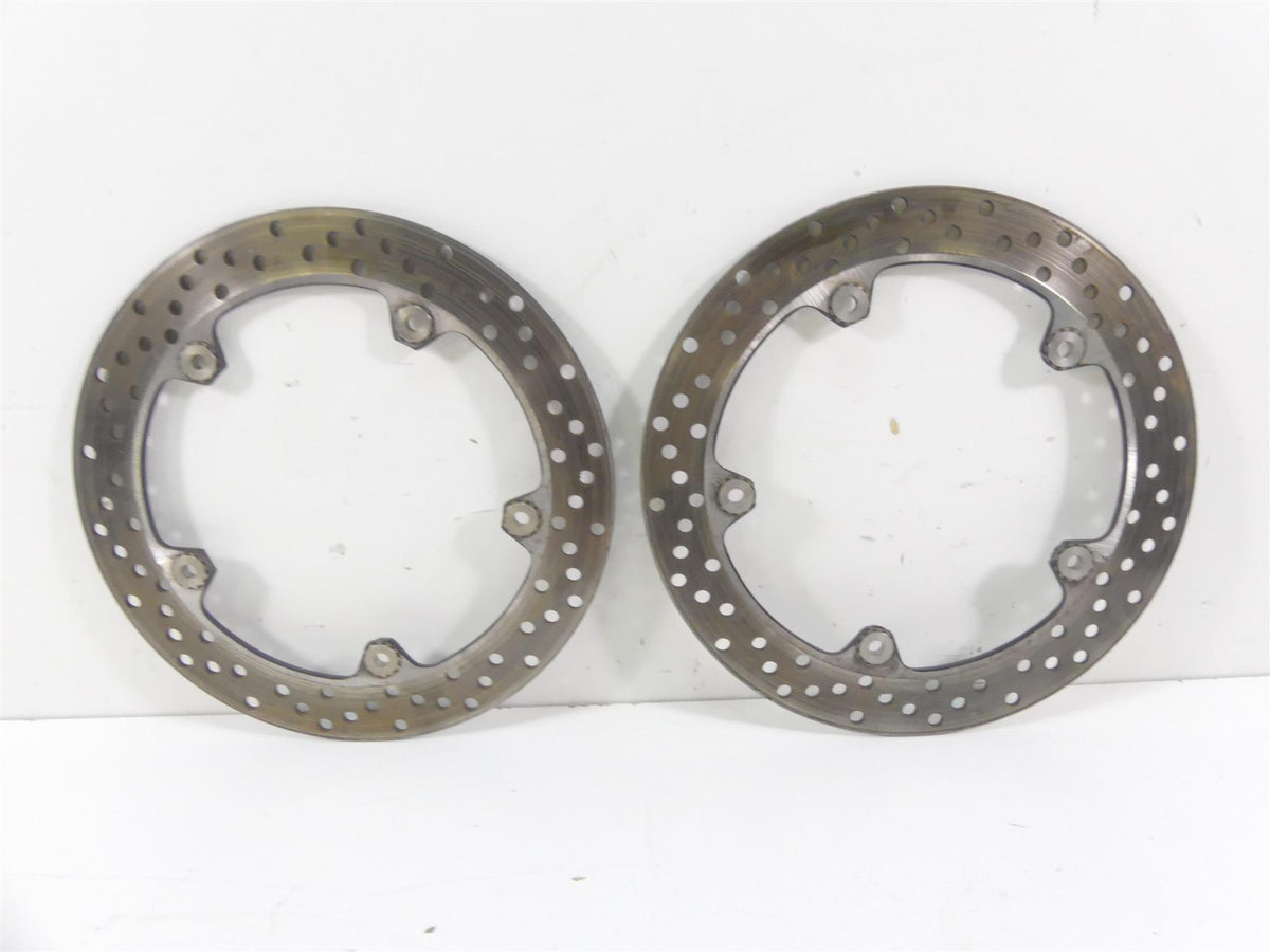 2008 BMW R1200GS K25 Front Brembo Brake Rotor Disc Set 305mm 34117711427 {{ shop.shopifyCountryName }} - Mototech271