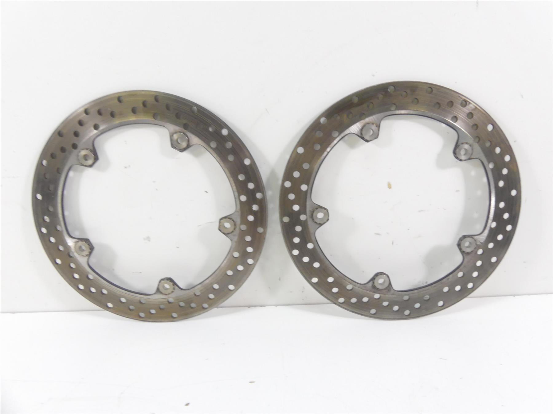 2008 BMW R1200GS K25 Front Brembo Brake Rotor Disc Set 305mm 34117711427 {{ shop.shopifyCountryName }} - Mototech271