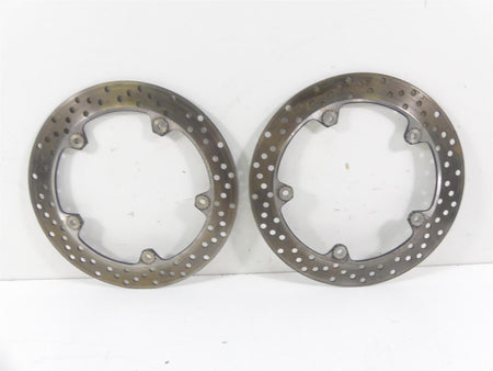 2008 BMW R1200GS K25 Front Brembo Brake Rotor Disc Set 305mm 34117711427 {{ shop.shopifyCountryName }} - Mototech271