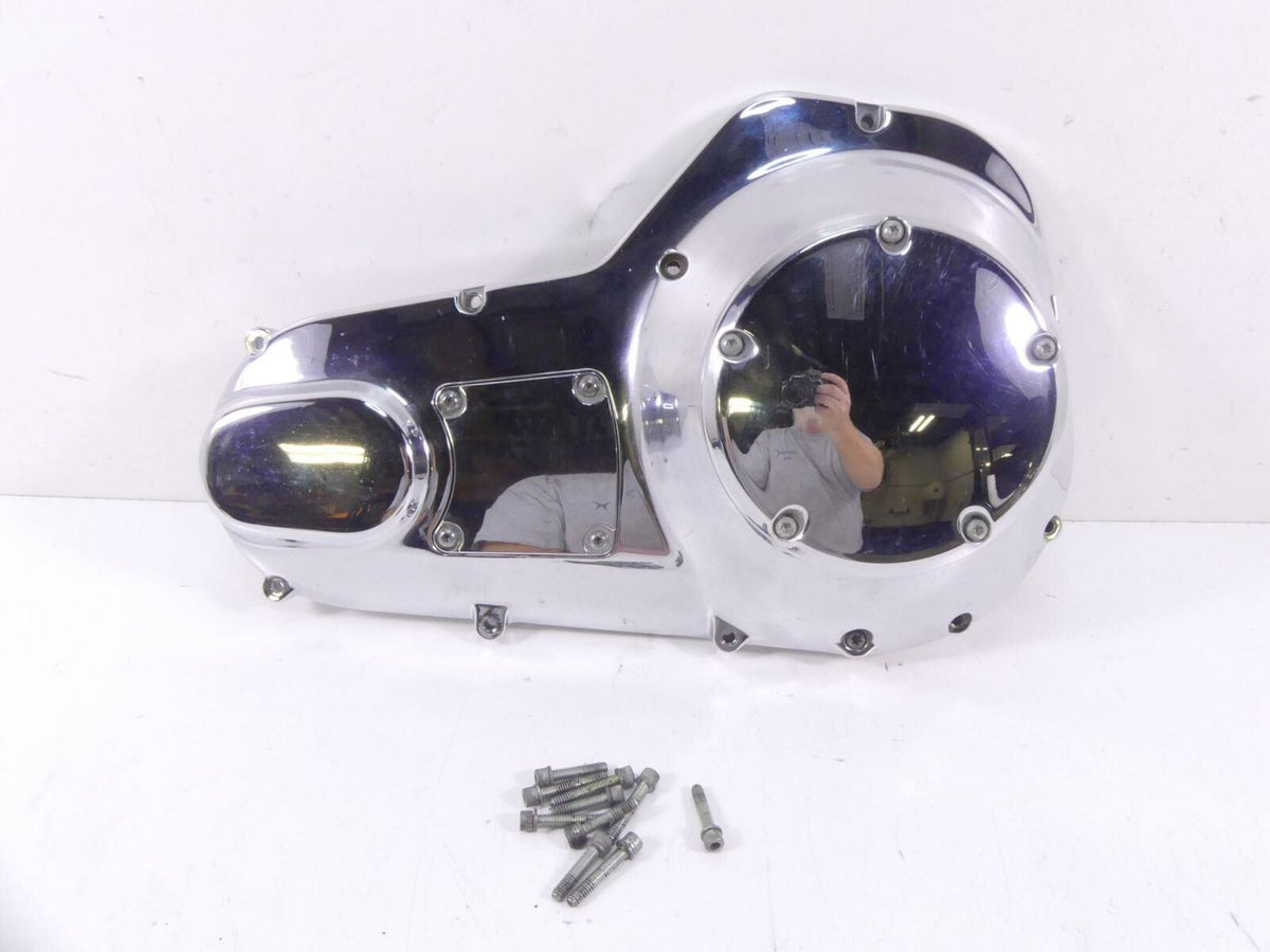 2000 Harley Touring FLHTCI Electra Glide Outer Primary Drive Cover 60672-98 {{ shop.shopifyCountryName }} - Mototech271