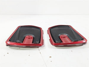 2019 Indian Chieftain Limited Front Speaker Covers Ruby Metallic 5453353 5453354 | Mototech271