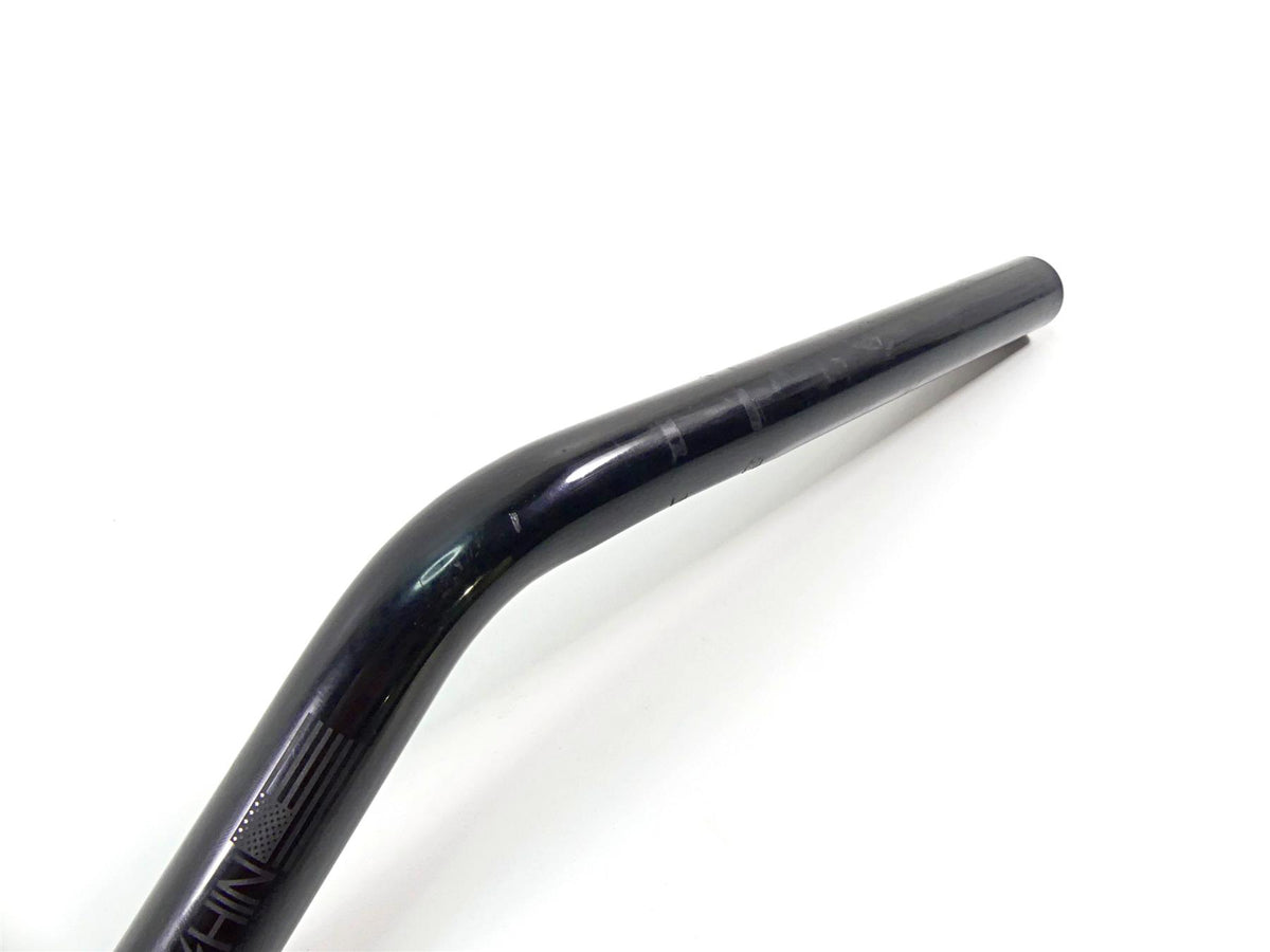 2017 Harley Dyna FXDB Street Bob Thrashin Mid Bend Handlebar Handle Bar Black {{ shop.shopifyCountryName }} - Mototech271