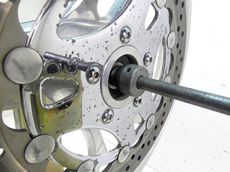 2009 Big Dog K9 Diamond Front Rear Wheel Rim 21x2.15 8x10.5 061908 061108 {{ shop.shopifyCountryName }} - Mototech271