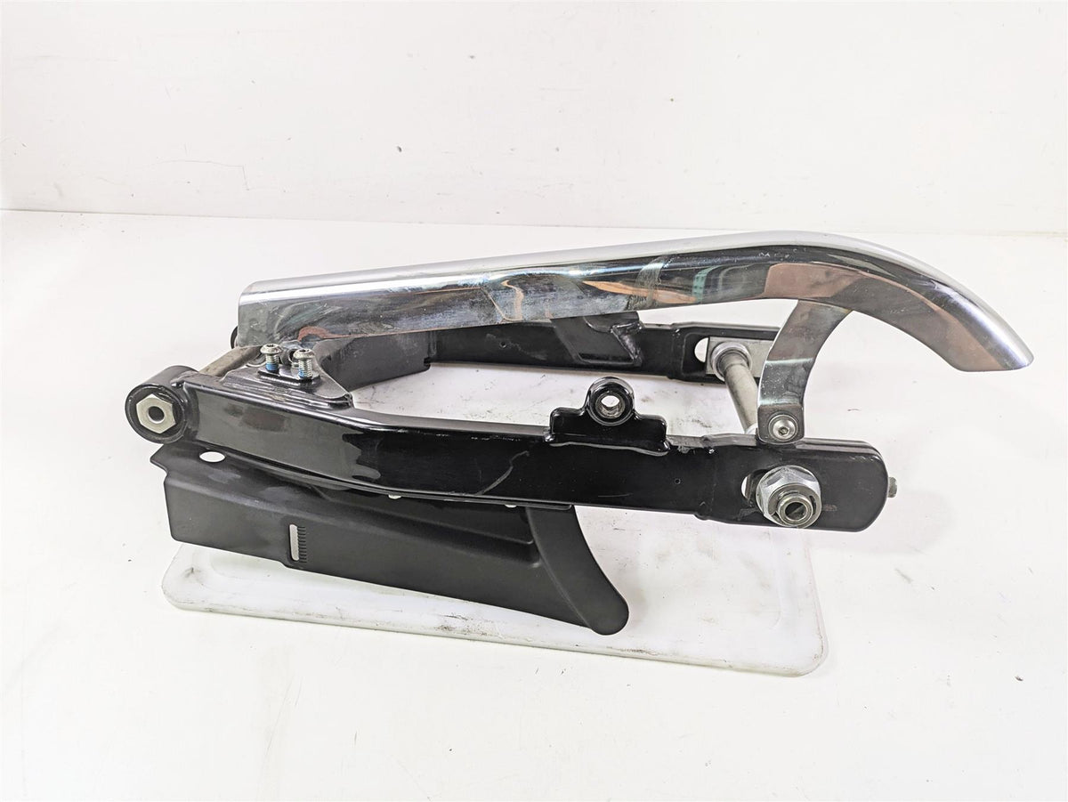 2008 Harley FXDL Dyna Low Rider 105TH Rear Swingarm & Belt Guards 47820-06 {{ shop.shopifyCountryName }} - Mototech271