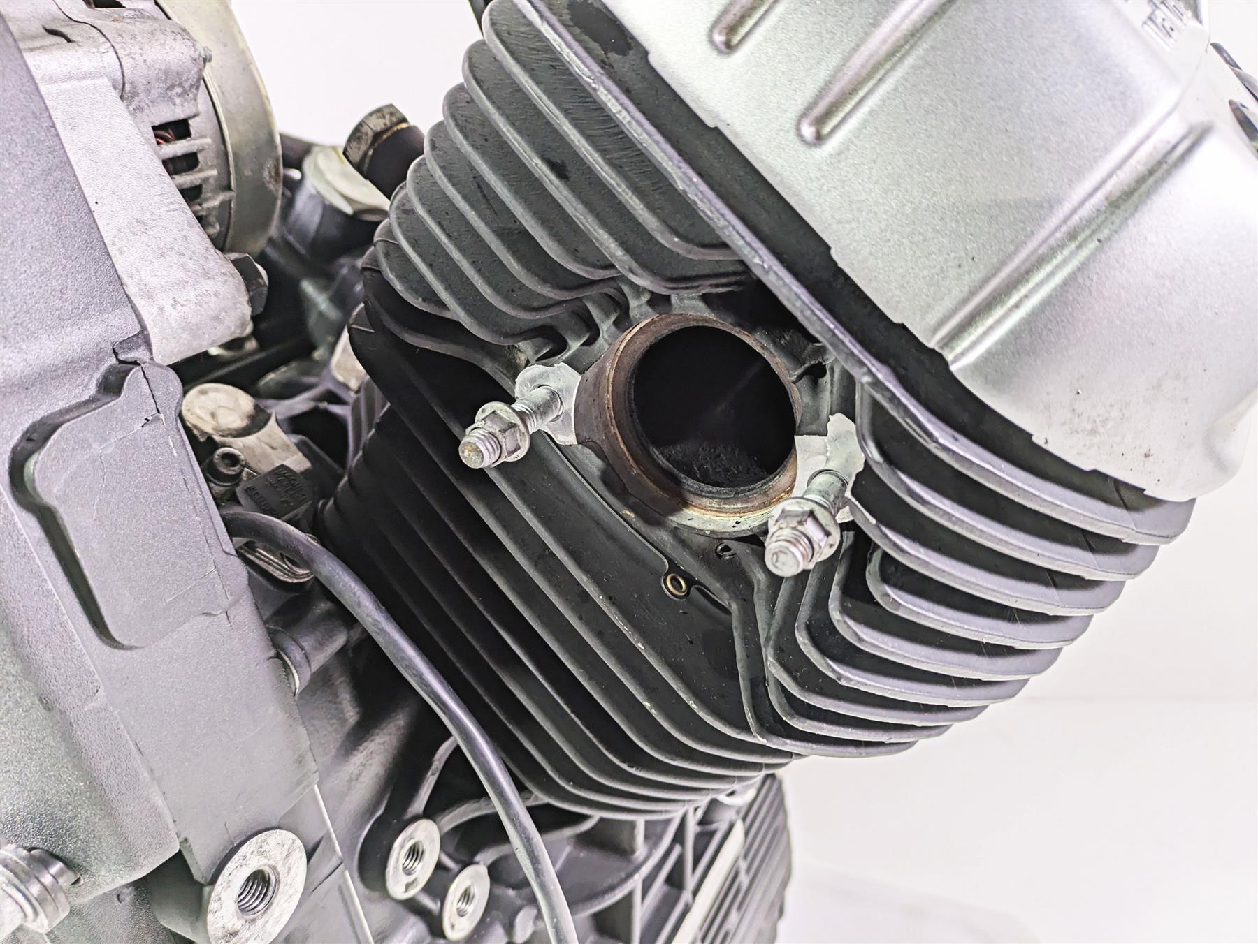 2016 Moto Guzzi Stelvio 1200 8V NTX Complete Engine Motor - Read 9769865 {{ shop.shopifyCountryName }} - Mototech271