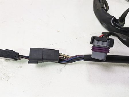 2004 Harley Softail FLSTF Fat Boy Main Wiring Harness Carb - No Cuts 70216-04A {{ shop.shopifyCountryName }} - Mototech271