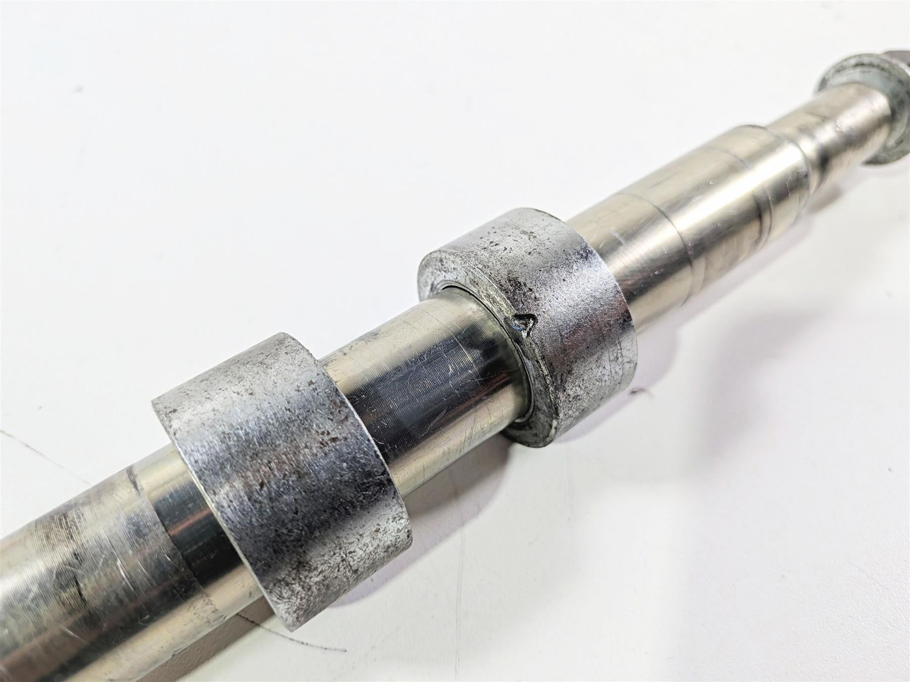 2006 Harley Davidson Dyna FXDBI Street Bob Front Axle Wheel Spindle 40928-06 {{ shop.shopifyCountryName }} - Mototech271